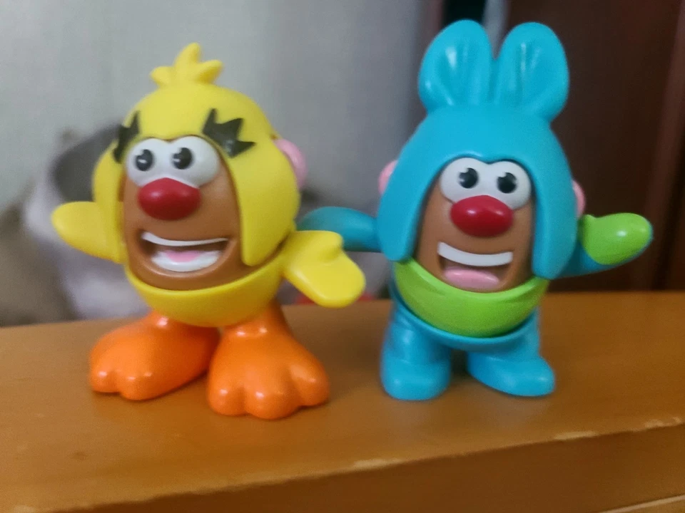 Mr. Cabeza de patata Disney/Pixar Toy Story 4 mini figuras de conejito de pato Foto 3 de 3