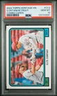 2022 TOPPS HERITAGE HIGH NUM COMBO CARDS #CC2 MIKE TROUT/SHOHEI OHTANI PSA 10