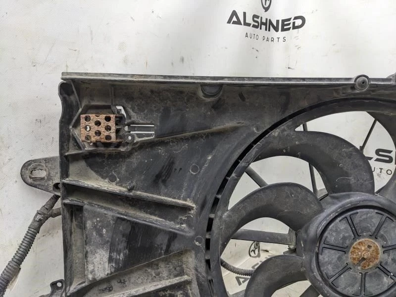 2010-17 Chevrolet Equinox GMC Terrain 2.4L Left Radiator Cooling Fan Motor Assy - Image 4 of 4