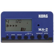 Digital Metronome for Musicians - Large Display - Blue/Black