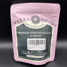Vital Source Nutrition - Premium Feminine Balance Gummies