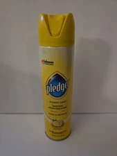 Pledge Enhancing Polish, Furniture & Wood Spray, Lemon Scent, 9.7oz