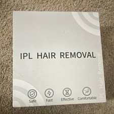 IPL Hair Removal Device with 3 Modes, Permanent Hair Remover Machine - NEW