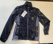Golfino Micro Mesh Detail Ladies Sz 6 Navy Full Zip Golf Fashion Jacket New NWT