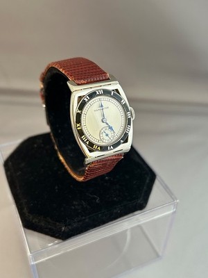 Vintage Hamilton 1928-1934 14K Piping Rock Art Deco Wristwatch