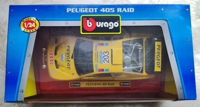 Burago SB 1/24 - Peugeot 405 T16 Dakar Raid 203