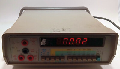 1 USED GW GDM-8145 DESKTOP DIGITAL MULTIMETER ***MAKE OFFER***