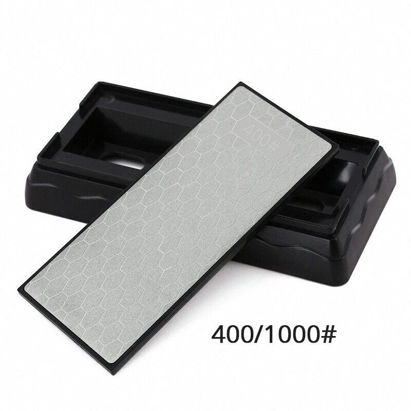 TSPROF Venev 8" Diamond Sharpening Stone, 50/40-20/14 TS-SH2000690 – Edgeworks Knife & Supply Co