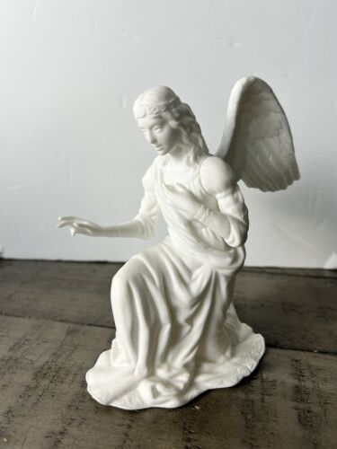 Nativité Lenox anges en adoration  - Photo 1/8