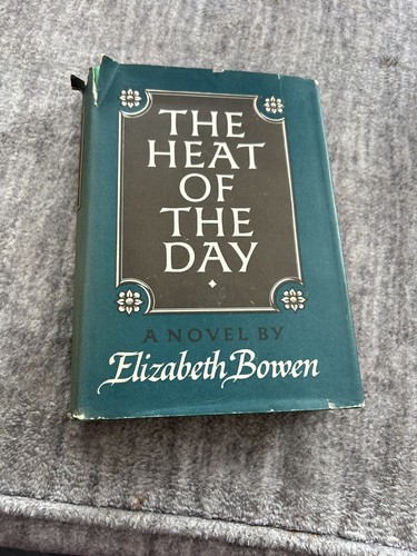 The Heat of the Day by Elizabeth Bowen, 1949, 1st Edition, Hardcover, Very Good