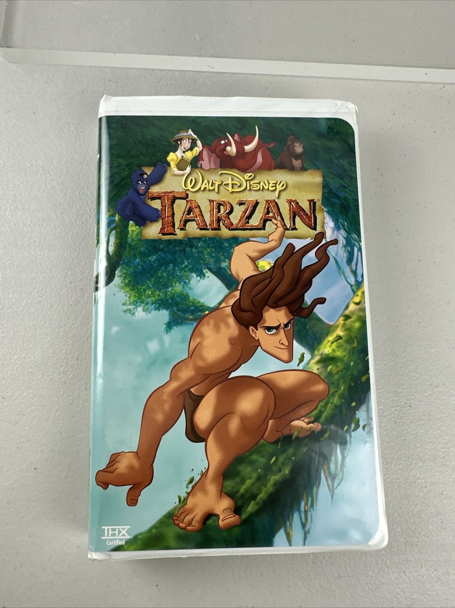 Tarzan Walt Disney (VHS, 2000) Movie