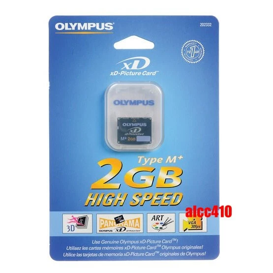 Olympus 2GB xD-Picture Camera Memory Cards for sale | eBay