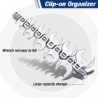 WORKPRO 3/8" Drive Crowfoot Wrench Set 10-Piece Metric Crowfoot Wrench 10-19mm