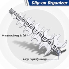 Workpro 38 Drive Crowfoot Wrench Set 10-piece Metric Crowfoot Wrench 10-19mm Workpro 38 Drive Crowfoot Wrench Set 10-piece Metric Crowfoot Wrench 10-19mm
