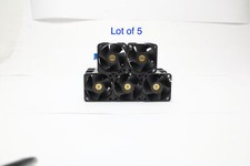 LOT x 5 Dell PowerEdge R310 Server Fan 0G435M G435M-A00 San Ace 40 9CRD0412P5K06