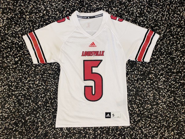 teddy bridgewater louisville jersey