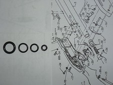 Crosman 760 Rifle pre 1977 Seal Reseal Kit Exploded View E-Z Seal Guide