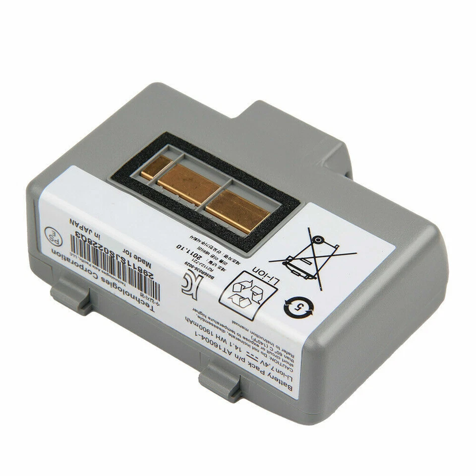 10pcs 7.4V 1900mAh AT16004-1 Printer Battery for Zebra QL220 QL220+ QL320 QL320+ - Image 3 of 4