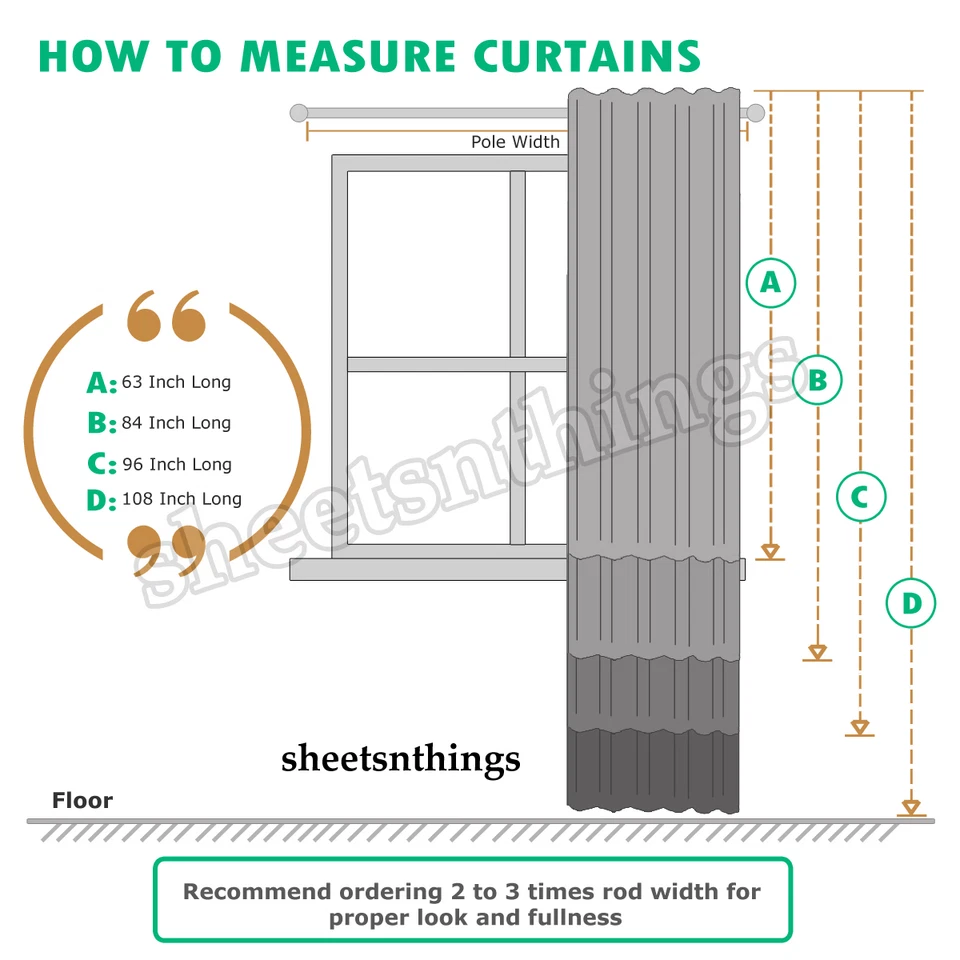 Abri Grommet Crushed Sheer Window Treatments, Panels OR Valances  - Image 3 of 3