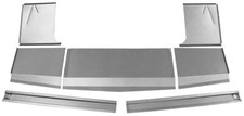 Trunk Floor Pan Fits Cadillac 1954 1955 1956 New 7pc. Kit