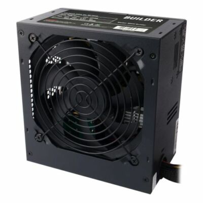 System Builder 500W PSU ATX Netzteil 12cm leiser Lüfter für PC Computer