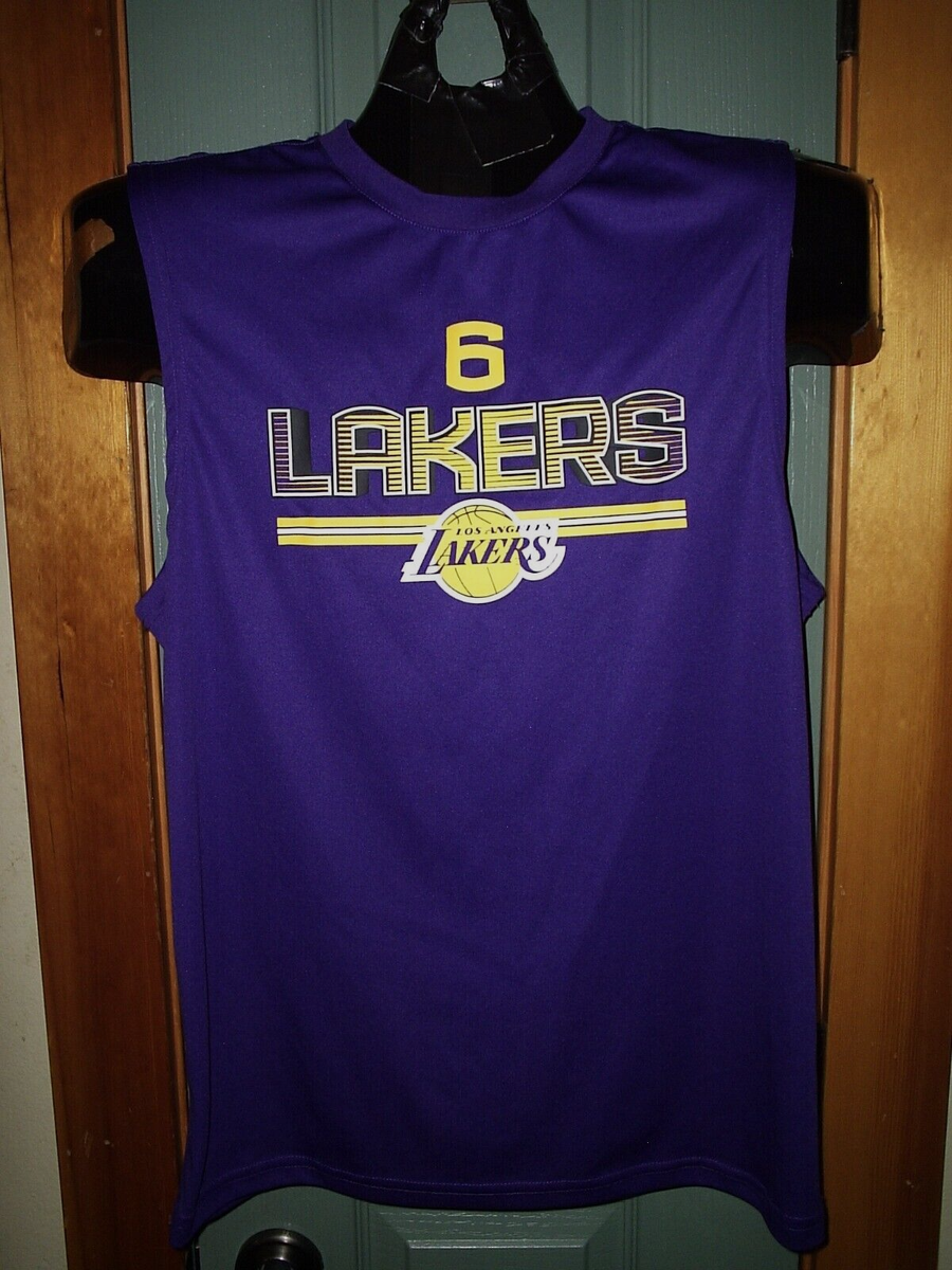lebron james lakers tank top