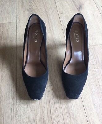 Suede Shoes By Hobbs London Size UK Euro 38 Snakeskin