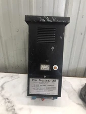 Baja Yachts 340 Boat Pro Mariner 80 amp automatic 3 bank marine battery charger