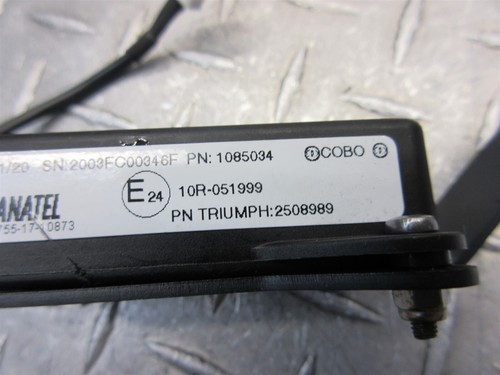 2021 17-22 Triumph Street Triple RS 765 Bluetooth BT Connectivity Module Unit - Picture 3 of 15