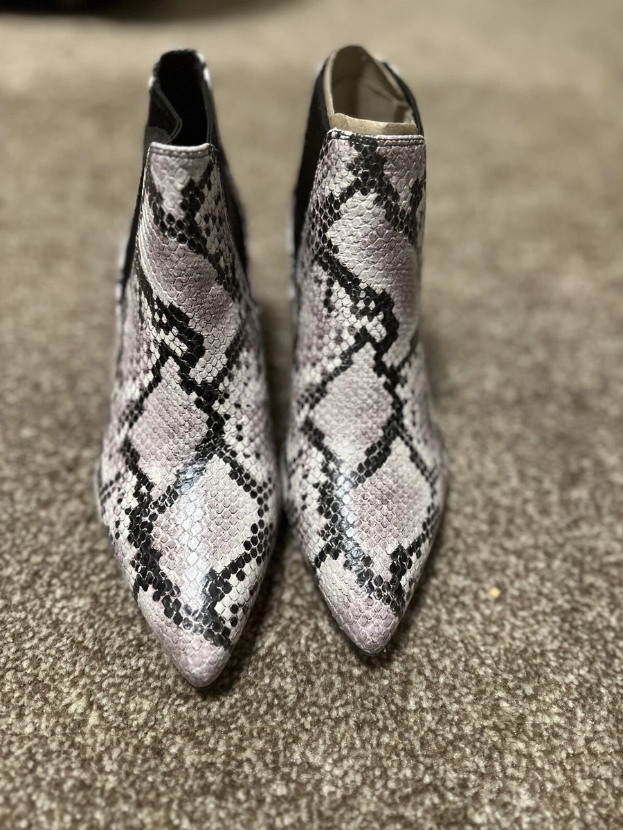 Clarks snakeskin hotsell