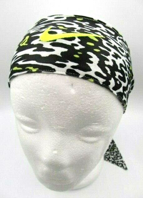 nike headband tie embroidered