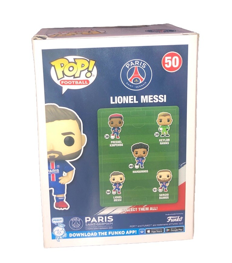 スポーツ Funko Lionel Messi Limited Edition PSG Amazon.com: Funko Pop! Football: Paris Saint-Germain