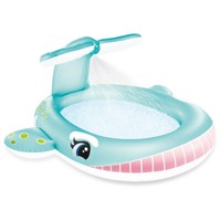 Intex 57440NP Planschbecken Pool Badeinsel Kinder Baby Dusche Aufblasbar Rund