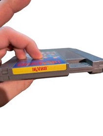 Dr. Mario - Nintendo NES - Vintage CIB - Game Box instructions 