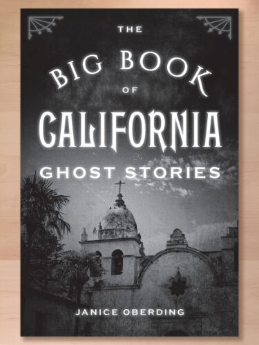 The Big Book of California Ghost Stories par Janice Oberding 2021 livre de poche commercial - Photo 1/2