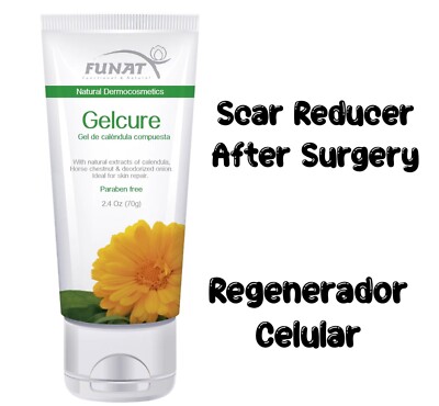 Calendula Gelcure Scars Skin Repair Post Surgery Lipo Tummy Tuck Faja Colombiana