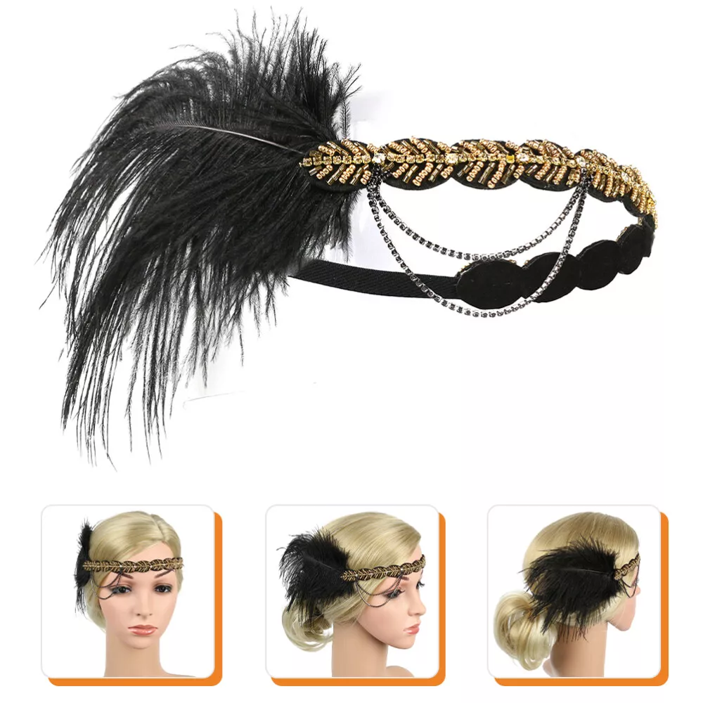 1920's women's accessories top