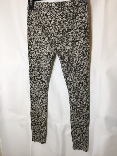 Hollister Women’s Dark Gray And Tan Leggings X-Small - Picture 3 of 3