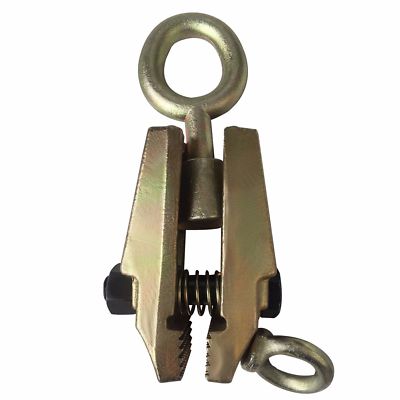 5 Ton TWO-WAY Frame Back Self-Tightenin g Grips & Auto Body Repair Pull Clamp