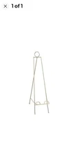 Easel Tripar 20591 Geometric Floorstanding Easel  Gold