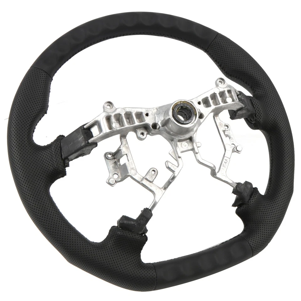 Volante de cuero negro stock de EE. UU. para Toyota 4Runner 2003-2009/Lexus GX470 Foto 4 de 4