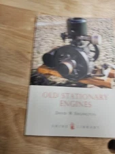Old Stationary Engines (Shire Library) by Edgington (paperback) Machinist hobby
