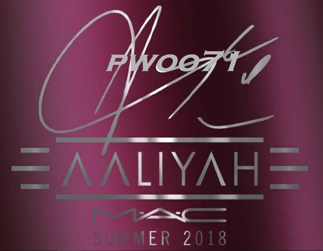 MAC Aaliyah Collector's VAULT Makeup Set Kit (Brand New in Box) 