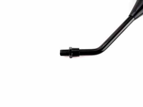 YAMAHA XS1100 78-81 BLACK RECTANGULAR SOKO REAR VIEW MIRRORS - Picture 3 of 4