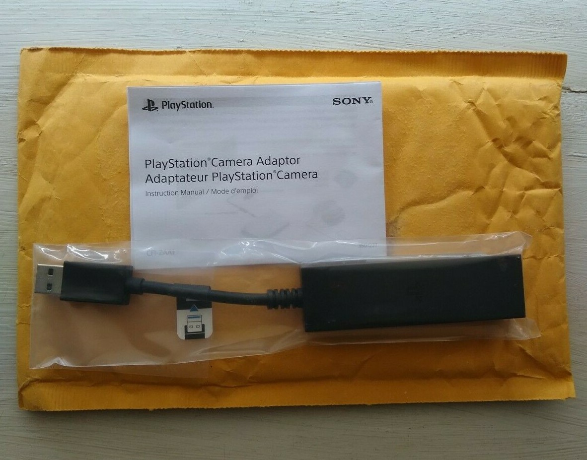 Kupete Kabeli I Adapteri Sony Playstation 4 Vr Camera Adapter For Ps5 Playstation 5 Zappr