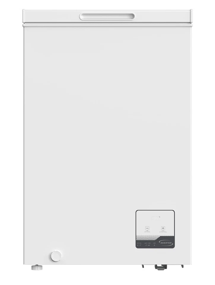 PKM Gefriertruhe 99 Liter Tiefkühltruhe Kühltruhe EEK: D Eistruhe weiß - Bild 2 von 4