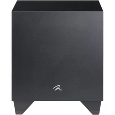 MartinLogan - DYNAMO 400 - 8" 75W Powered Subwoofer - Satin Black -