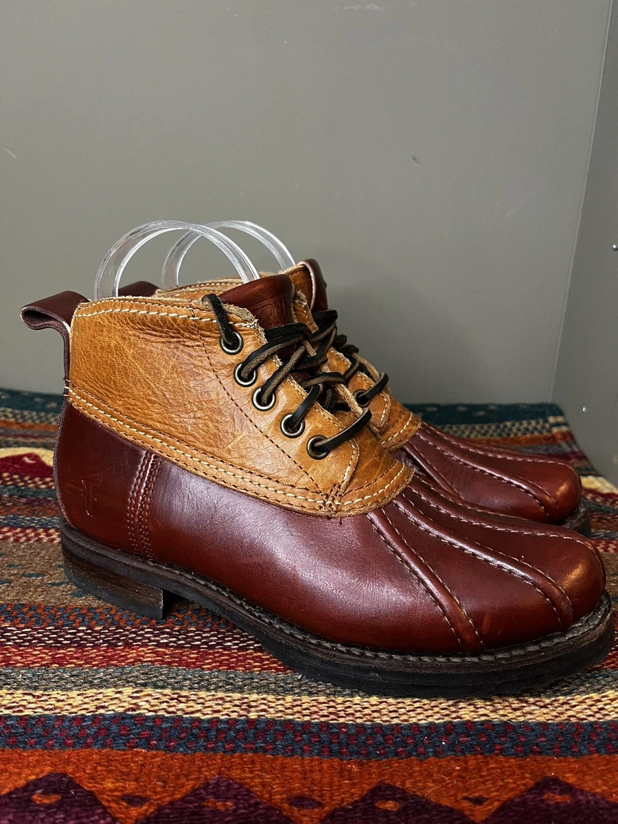 Frye duck boots clearance womens