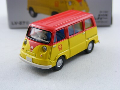 Subaru Sambar Van ''Bridgestone'' ,Tomytec Tomica Limited Vintage LV-27c, 1/64