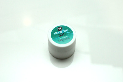 MOLYKOTE 33 Light Siliconed Lens Grease 7.5g  - Original Sampler Made in Japan
